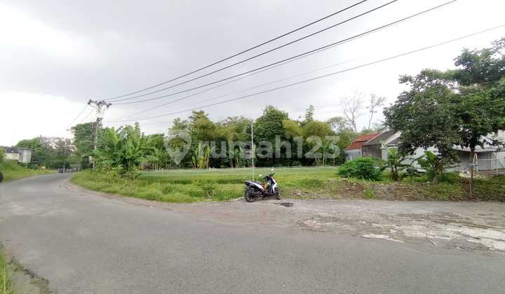 Tanah Bakungan Wedomartani Akses Aspal Dekat Sd Model Sleman