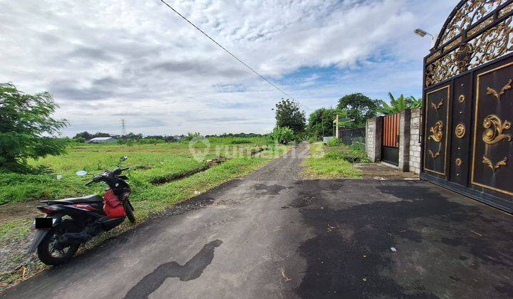 Tanah Luasan Kecil Jalan Kabupaten 5 Menit Sampai Uty Ringroad 1