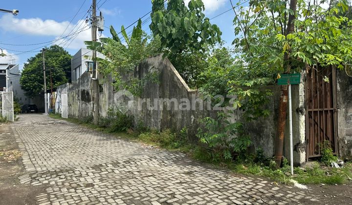 Dijual Tanah Pogung Lor SHM 258 M2 Hook Strategis Dekat Ugm