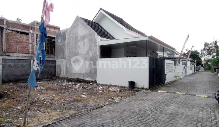 Tanah Kavling Kawasan Kost Dekat Unriyo Jalan Tajem Siap Bangun