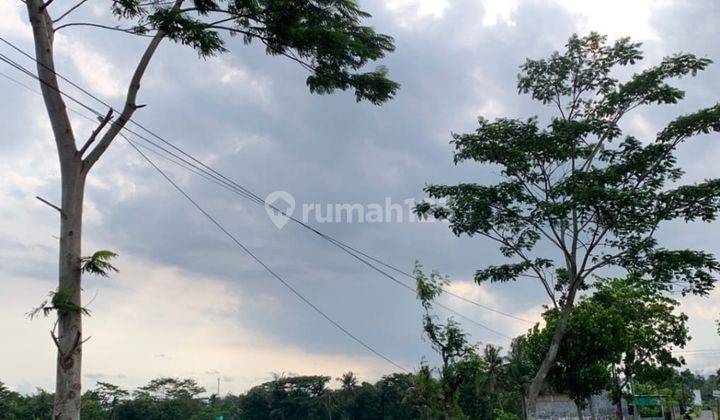 Tanah Sawah Murah SHM Mangku Aspal Dekat Pasar Godean Luas 410 1