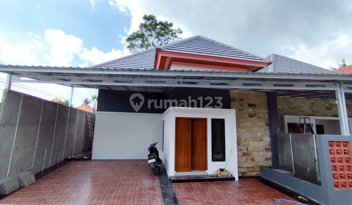 Rumah Baru Siap Huni Hook Dalam Cluster Jalan Kaliurang Uii Dekat 1