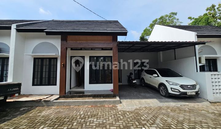 House in Mini Cluster Magelang Road Ready to Build 600 Million