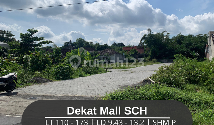 Kavling Kecil Tanah Cluster Utara Suciati Gito Gati 700 Jutaan