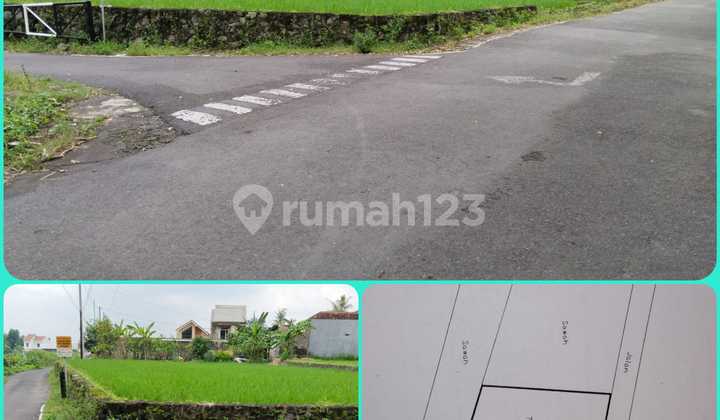 Land on Jalan Bias Kaliurang KM 10 Ngaglik SHM 557 M2 Close to UII Land on Jalan Bias Kaliurang KM 10 Ngaglik SHM 557 M2 Close to UII