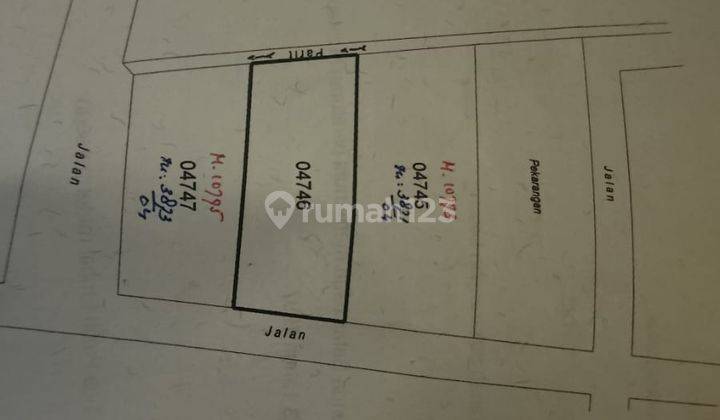 Tanah 7 Jutaan di Jalan Wahid Hayim Strategis Dekat UPN Seturan 