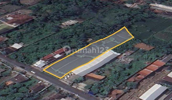 Premium Tanah Pinggir Jalan Kaliurang SHM Selatan Kampus Uii  1