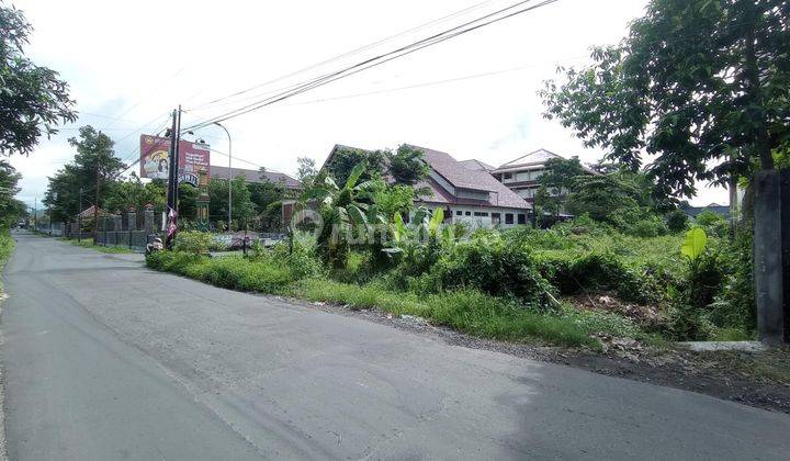 Tanah Premium Hook Pinggir Jalan Dekat Sanata Dharma Maguwoharjo 1