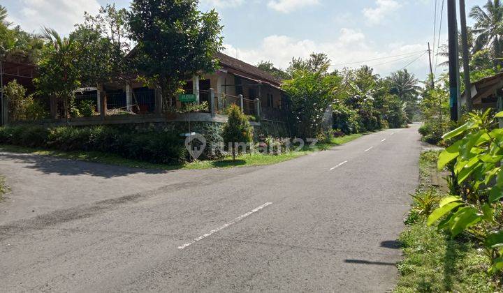 Tanah Murah 1 Jt an Mangku Aspal SHM Turi Dekat HPAIC Merapi  2