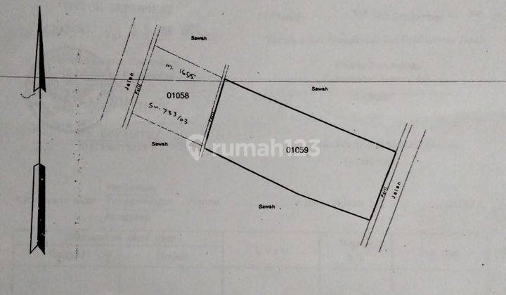 Tanah Sawah Murah Mangku Aspal Utara Uii 1 Jutaan Jalan Kaliurang 2