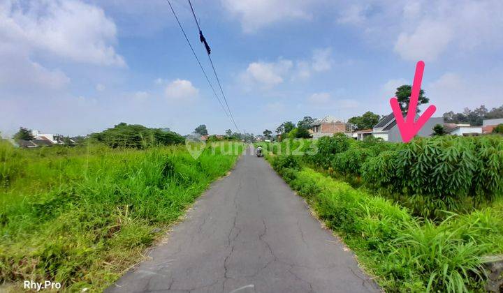 Utara Candi Sambisari Tanah SHM 3 Jutaan di Purwomartani Kalasan 2