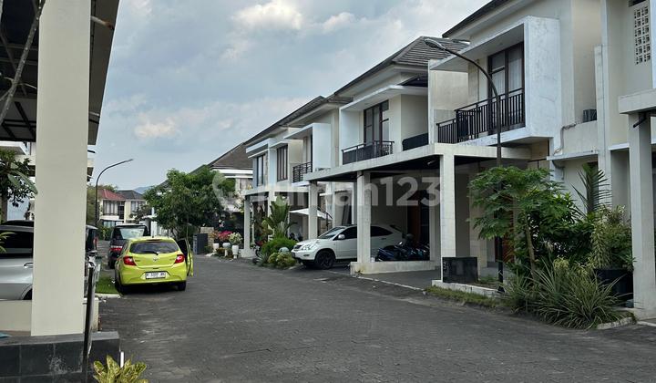 Semi-Furnished House in Wonosari Potorono Road Housing Complex 2