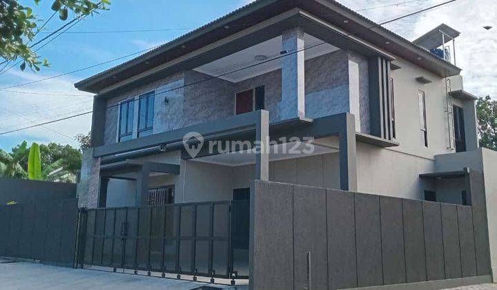 Area Perumahan Rumah Utara Jogjabay Maguwoharjo SHM 2 Lantai 2