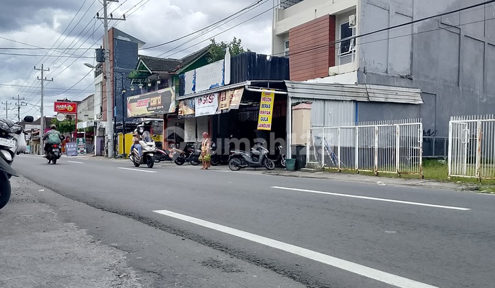 Tanah Pekarangan Pinggir Jalan Damai SHM 240 M2 Potensial Usaha