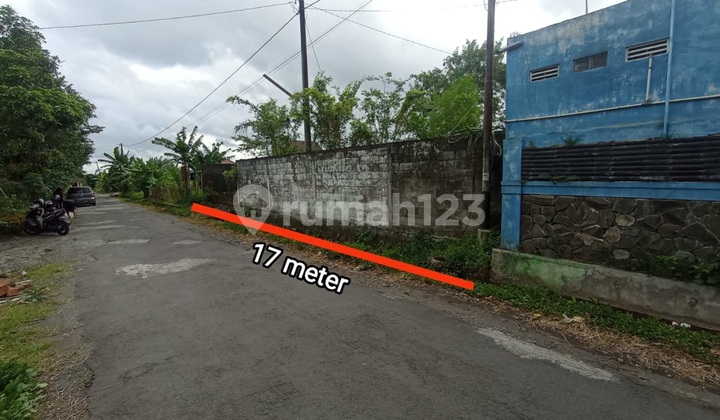 Cheap Land on Captain Haryadi Road Near Merapi View Housing Cheap Land on Captain Haryadi Road Near Merapi View Housing