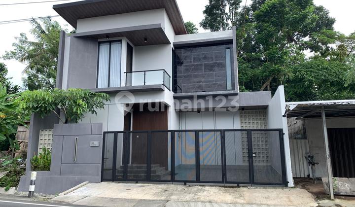 Full Furnished Rumah SHM Siap Huni Pinggir Jalan Kapten Haryadi 1