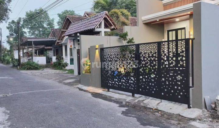 Strategis Jalan Kaliurang Km 13 Rumah Minimalis Cantik Dekat Uii 2