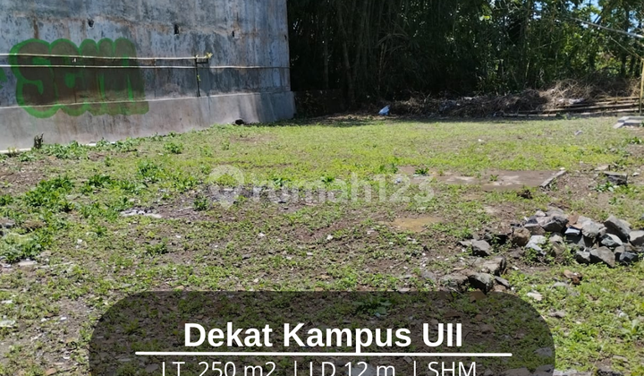 Tanah SHM Dibawah 500 Juta Dekat Kampus Uii Jalan Kaliurang Tanah SHM Dibawah 500 Juta Dekat Kampus Uii Jalan Kaliurang