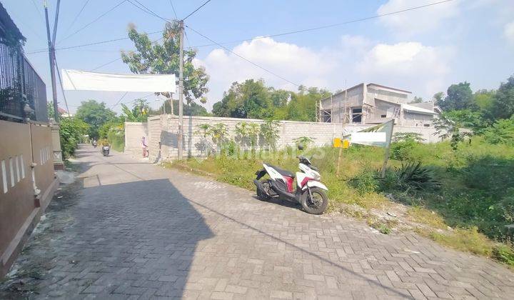 Dekat Sekolah Al Azhar Tanah Kosong Siap Bangun Selatan Uii Jakal 2