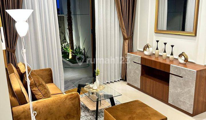 Siap Huni Plus Furnished Rumah 2 Lantai Mewah Murah Dekat Maguwo 2