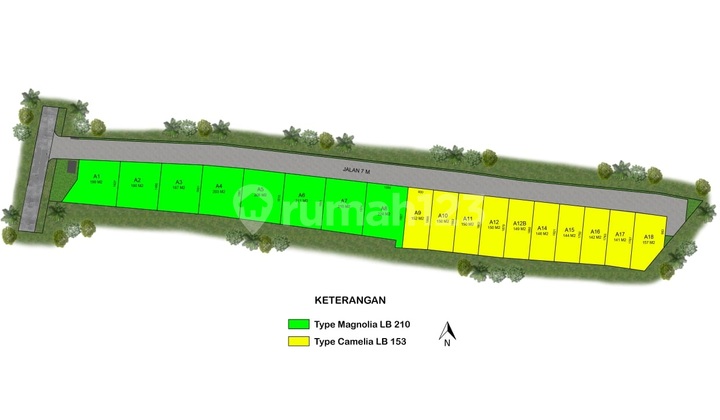 Cluster Baru di Jalan Palagan Rumah Classic Style Siap Bangun 2