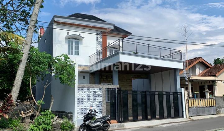 Turun Harga Rumah Siap Huni View Merapi di Jalan Kaliurang KM 9
