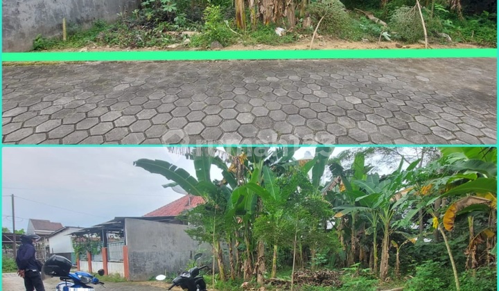 Tanah Kawasan Kost Belakang Hotel Crystal Lotus Jalan Magelang