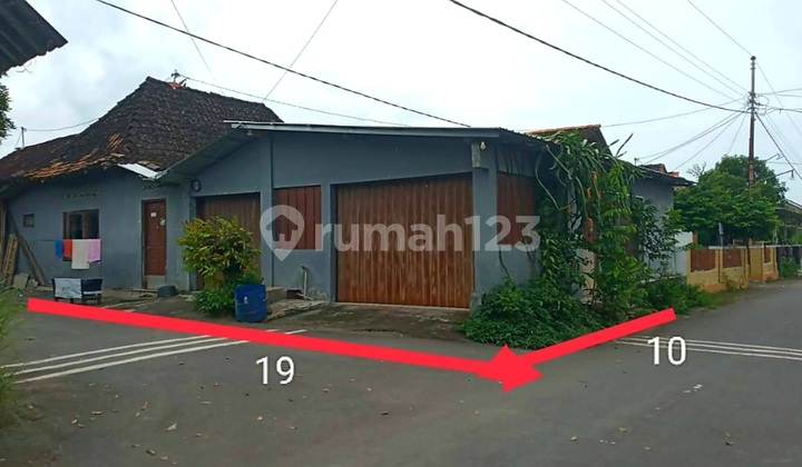 Access to Asphalt Good Land SHM Purwomartani Near Candi Sambisari Access to Asphalt Good Land SHM Purwomartani Near Candi Sambisari