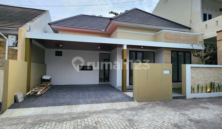 Rumah Siap Huni 3 Kamar Strategis di Karangmojo Purwomartani