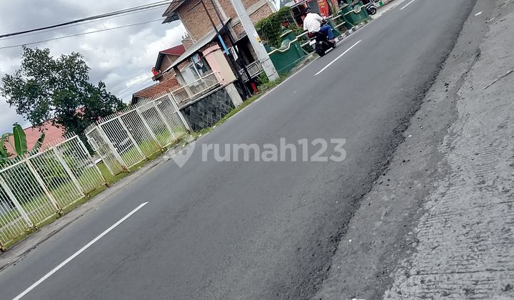 Roadside Peaceful Land Plot SHM 240 M2 Good Prospects for Business