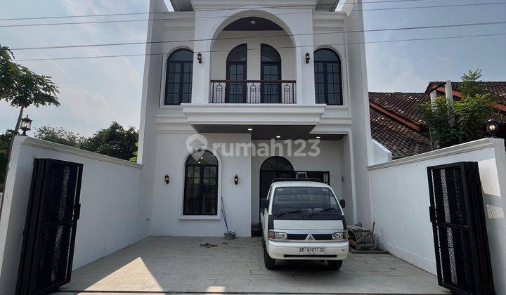 Rumah Baru Siap Huni SHM Jalan Tajem Utara UNRIYO Maguwoharjo 1