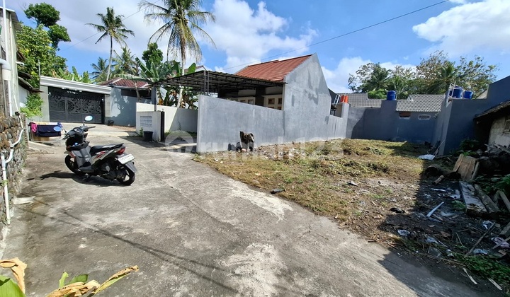 Affordable Land for Sale in Grogolan Near UII, Jalan Kaliurang KM 14