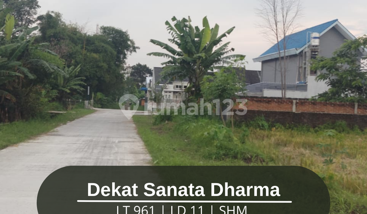 Bagus Kost Tanah SHM Strategis Maguwoharjo Dekat Sanata Dharma