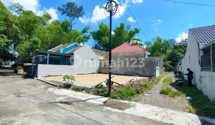 Cheap Land in Sleman, Purwomartani, Karangmojo, Near Pertamina Housing Complex