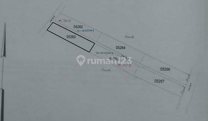 Tanah Murah Hook Sekitar Uii Jalan Kaliurang Luas 392 Ideal Kost  2