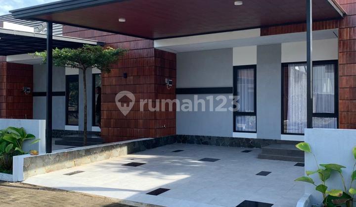 Rumah Impian di Jogja Dalam Mini Cluster Cebongan Jalan Purbaya 1