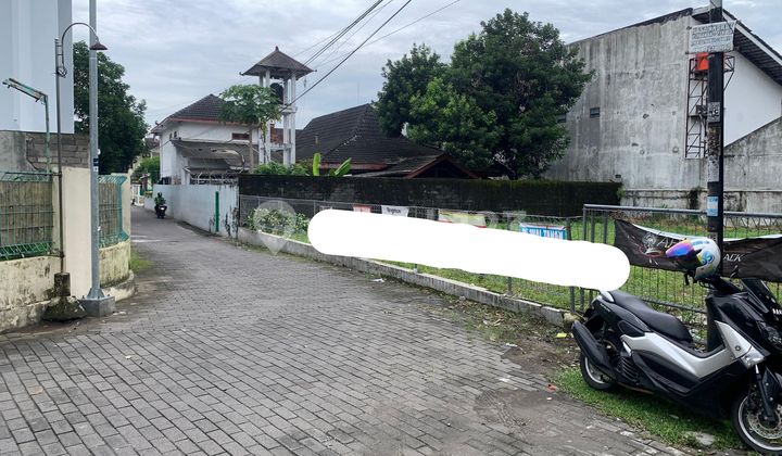 For Sale: Vacant Land in Seturan Area, Wahid Hasyim Street, Near UPN