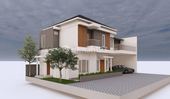 Siap Bangun Desain Custom Rumah Type 160 Perumahan Jalan Palagan  1