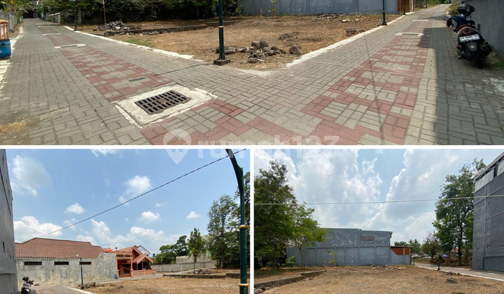 Strategic Land on Pandanaran Road, SHM, Ready to Build, Near UII Strategic Land on Pandanaran Road, SHM, Ready to Build, Near UII