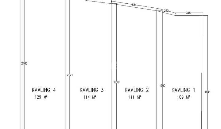 Ready-to-Build Boarding House, Strategic Location Near UII, Kaliurang Road 2