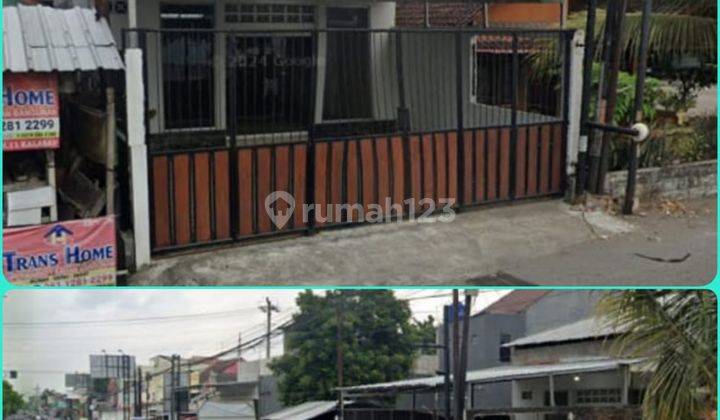 Rumah Siap Huni Cocok Untuk Ruko Pinggir Jalan Solo Jogja Kalasan 1
