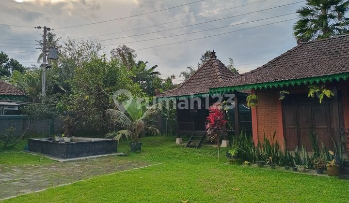 For Sale: Joglo House in Turi, Karanggawang, Behind Joglo Plawang Restaurant 2