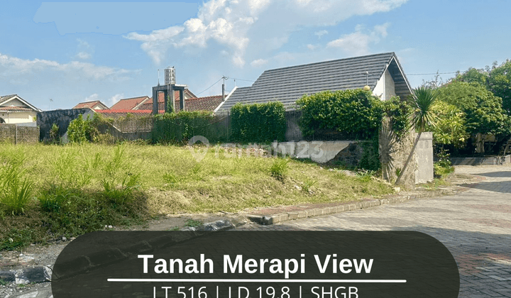 Tanah Dalam Perumahan Merapi View Strategis Uii Jalan Kaliurang 1