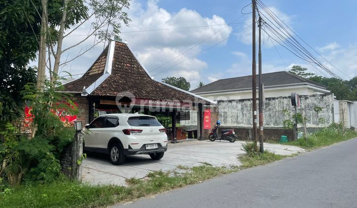 SHM Land Near Sleman Regency Government, Asphalted Road in Pangukan Street.