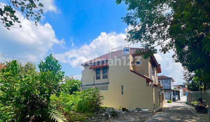 Tanah Siap Bangun Strategis Jalan Kaliurang Dekat PLN Banteng