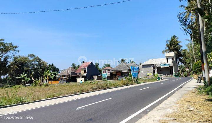 Tanah Murah Pinggir Jalan 2 Jutaan Dekat Uii Jalan Kaliurang  1