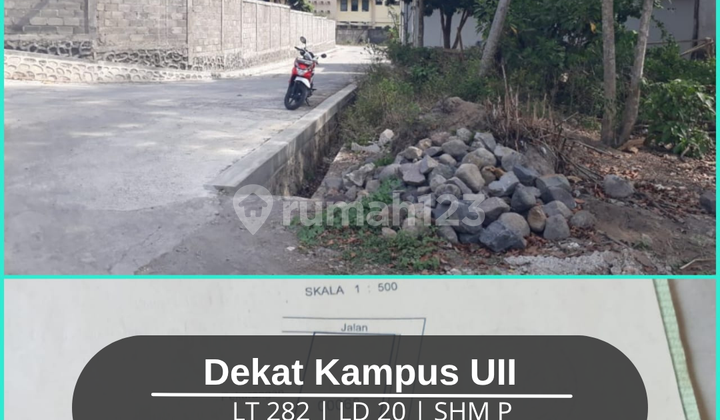 Side Yard Land Near UII, Kaliurang Road KM 14, Umbulmartani Side Yard Land Near UII, Kaliurang Road KM 14, Umbulmartani