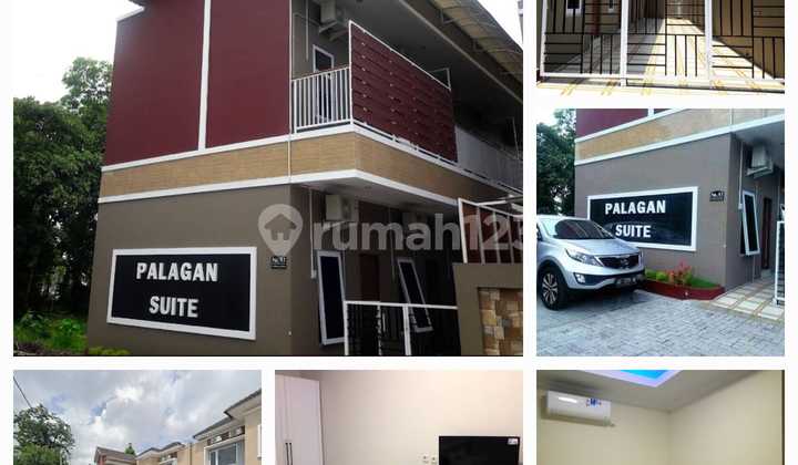 Dijual Cepat Kost Eksklusif 10 Kamar Furnished di Jalan Palagan