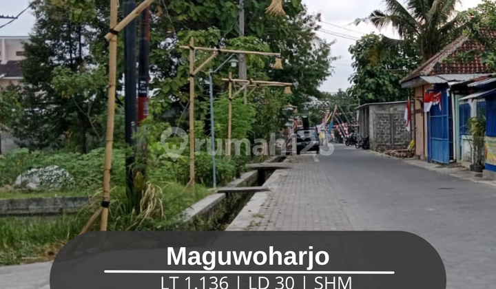 Land Near GIS 3 Sanggahan Maguwoharjo, Good for Residential Investment