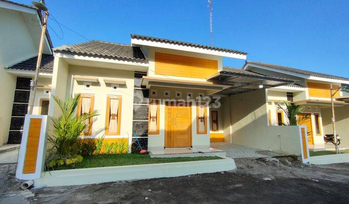 Jual Rumah Siap Huni Cluster Kadisoka Strategis 700 Jutaan SHM  2